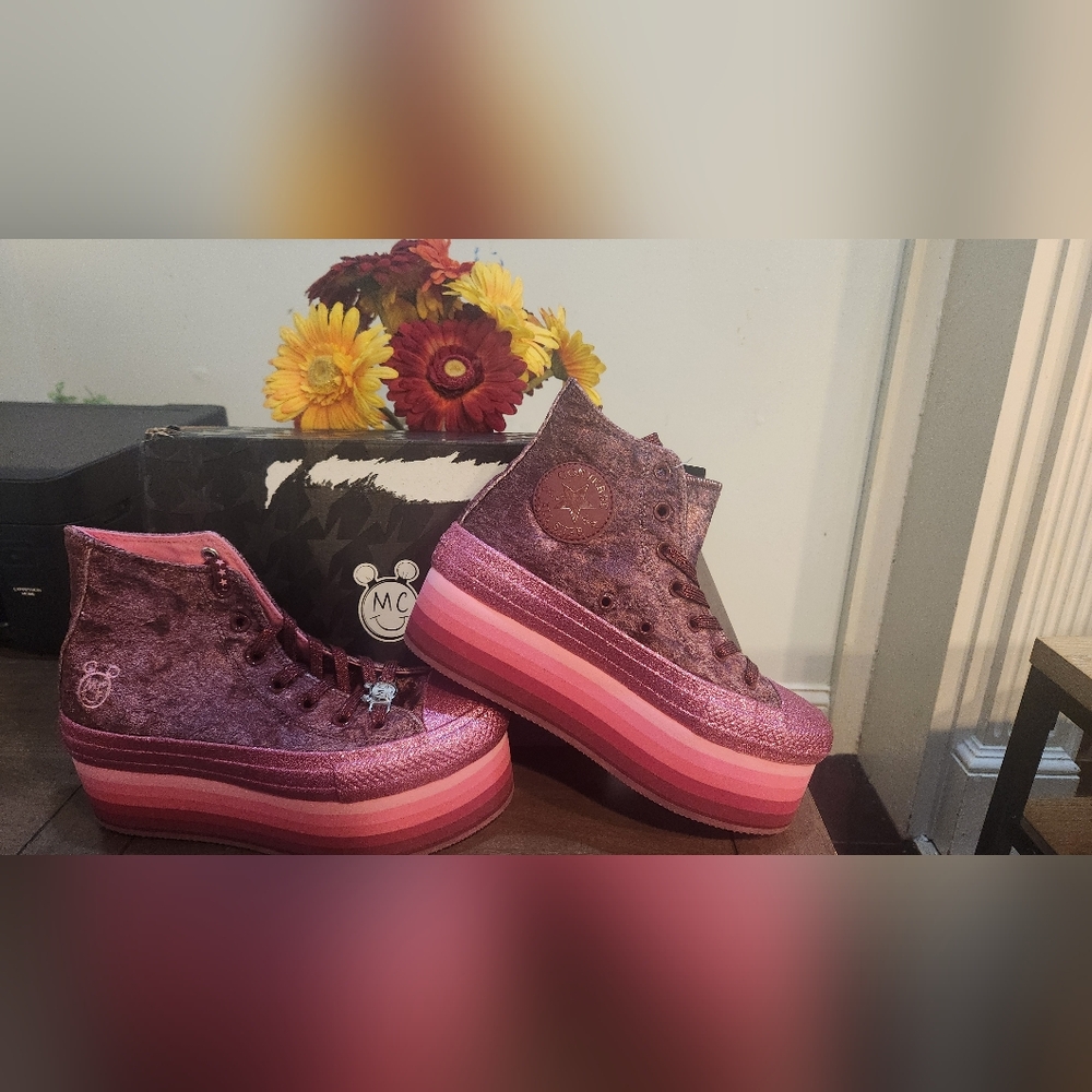 Converse x Miley Cyrus Chuck Taylor All Star Platform Hi